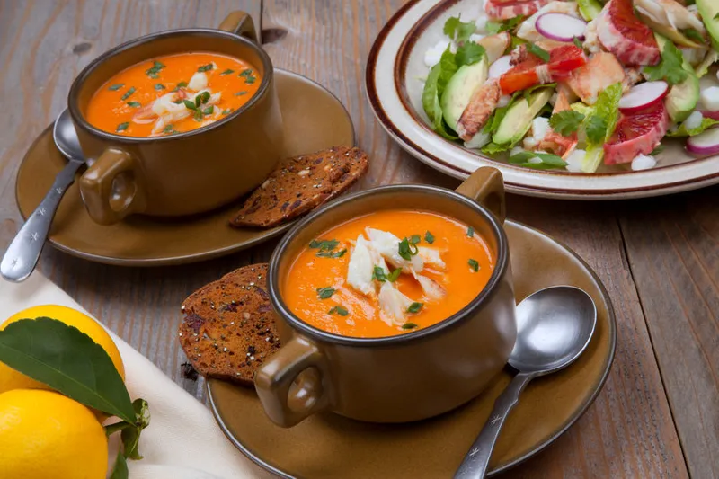 Soups & Salad