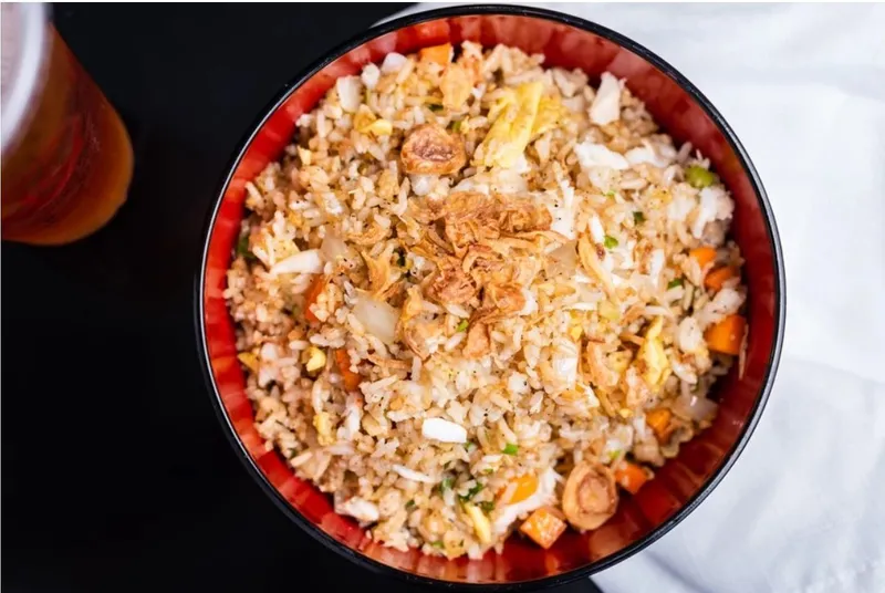 Fried Rice & Garlic Noodles