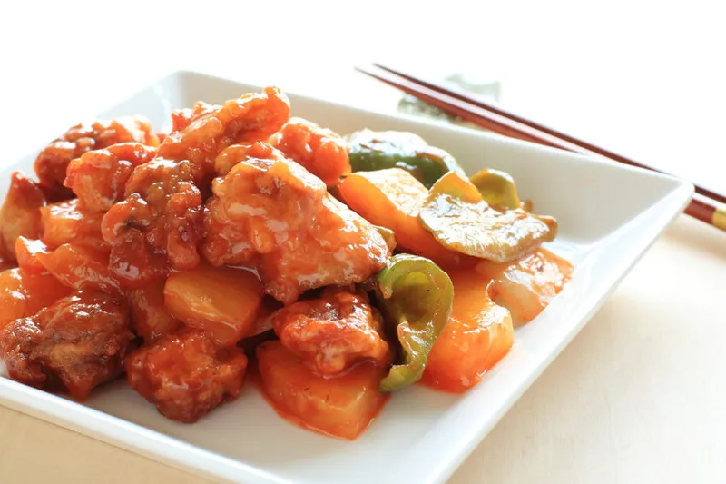 Beef, Pork, Chicken & Shrimp