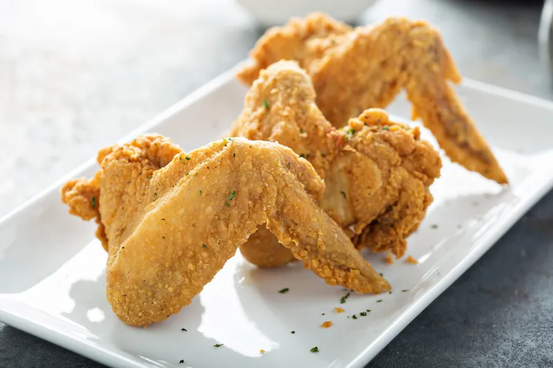 Fried Chicken Wings