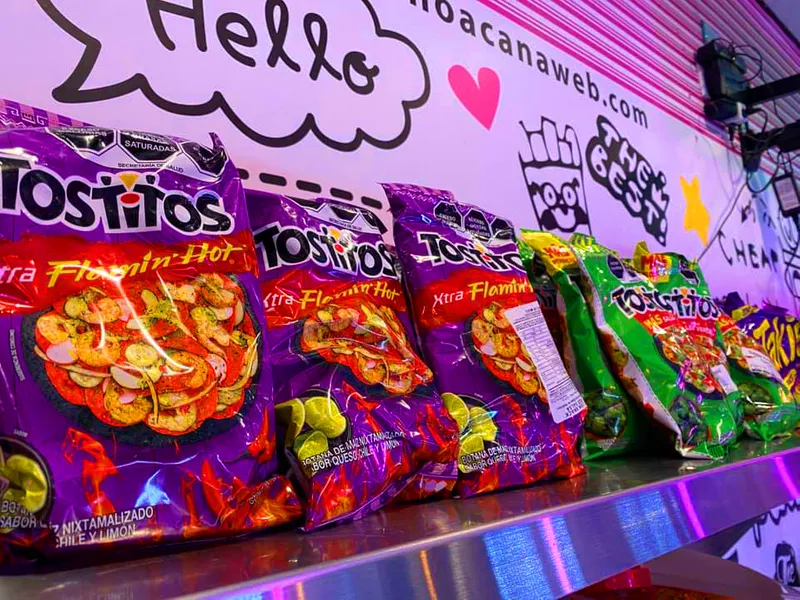 Chips & Fried Snacks