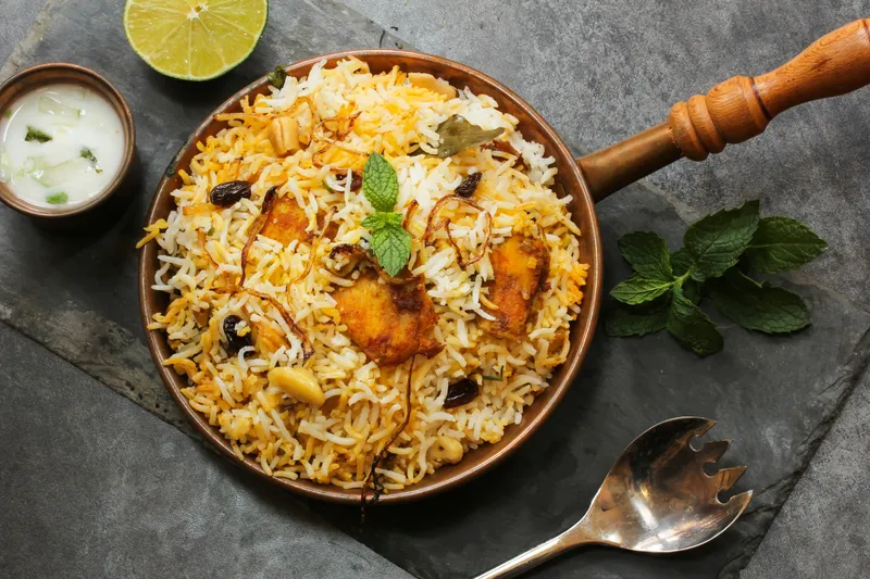 Biryani & Chowmein