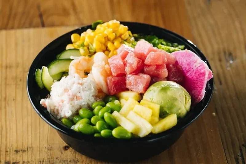 Poke Bowls
