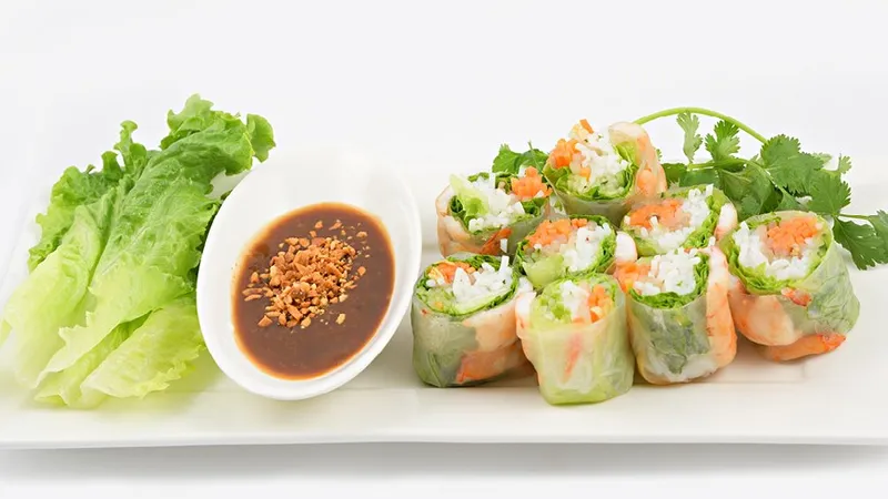 Spring Rolls & Sandwiches