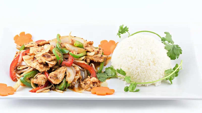 Vermicelli Bowls & Rice Plates