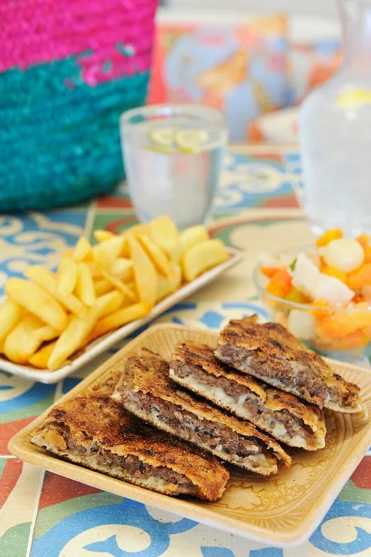 Hawawshi & Family Platter