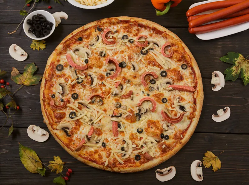 Pizza, Calzones & Strombolis