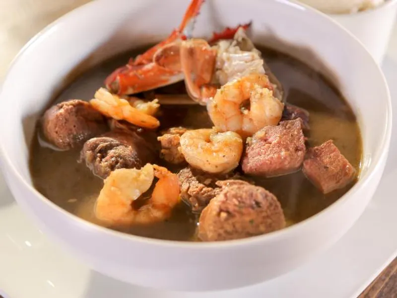 Rice And Beans & Gumbo