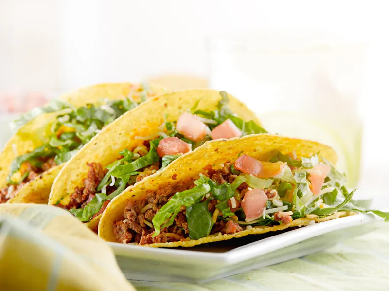 Fajitas, Tacos & Nachos