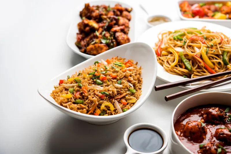 Noodles & Fried Rice