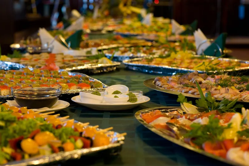 Buffet Menu