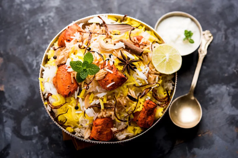 Biryani / FriedRice / Noodles