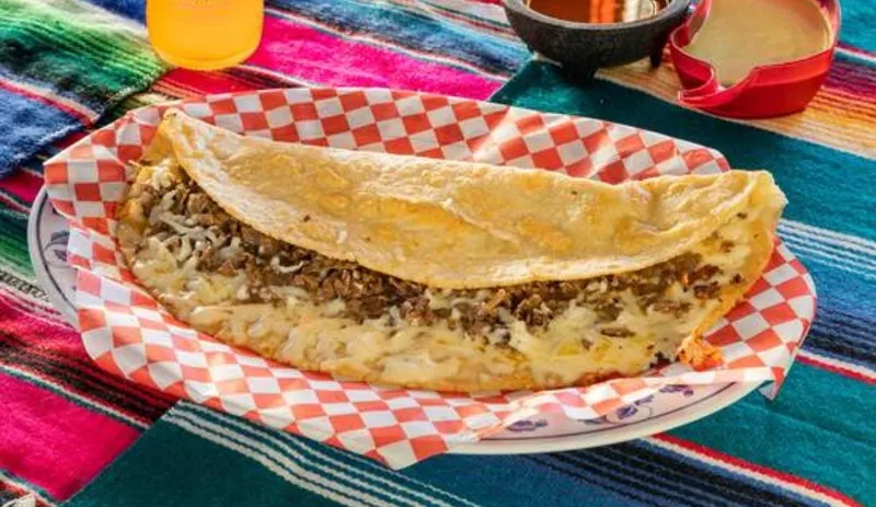 Burritos & Quesadillas