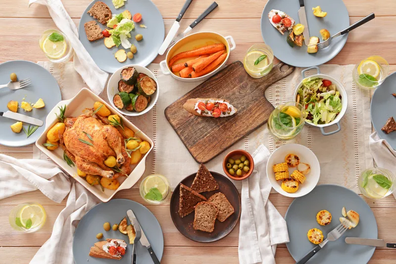 Holiday Catering Menu