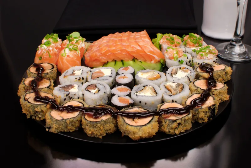 Sushi combo