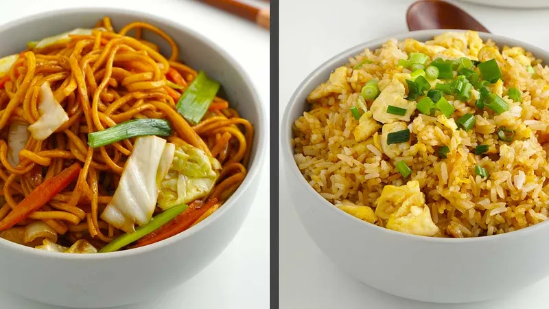 Fried Rice & Noodles