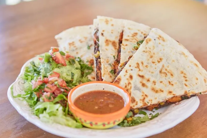 Quesadillas and Nachos