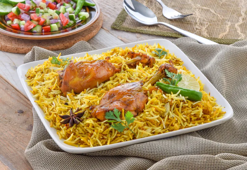 Pulao,Biryani & Rice