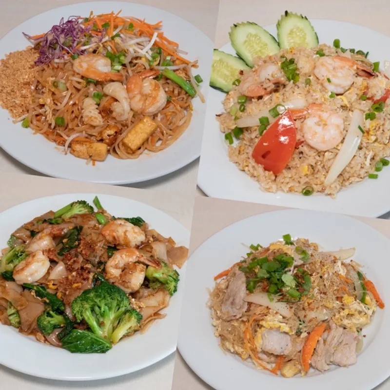 Noodles & Fried Rice