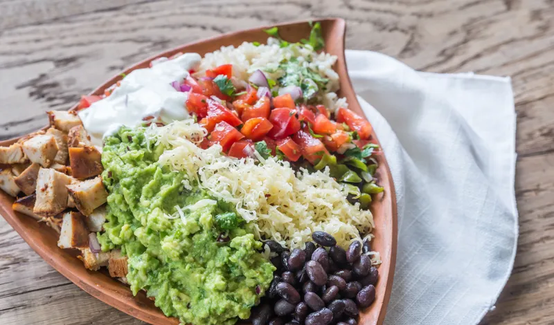 Burrito & Burrito Bowls