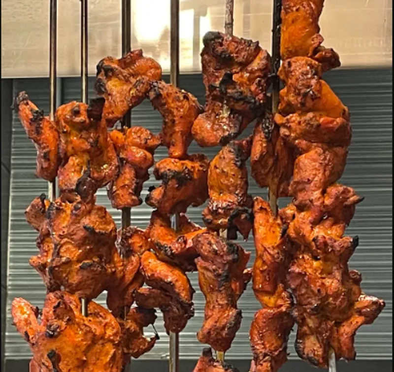 Tandoori Breads & Kebabs
