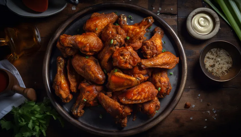 Wings & Fish By Piece