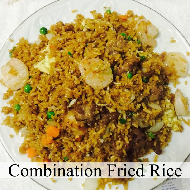 Fried Rice & Lo Mein