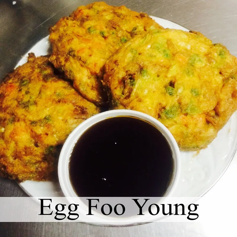 Mei Fun & Egg Foo Young