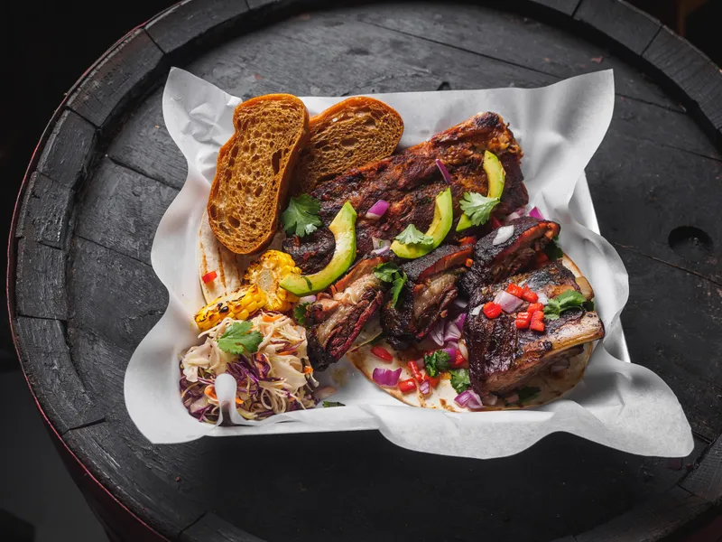 Combination Plates, Beef & Pork Plates