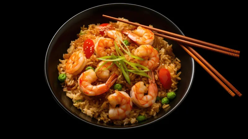 Musubi & Hawaiian Fried Rice