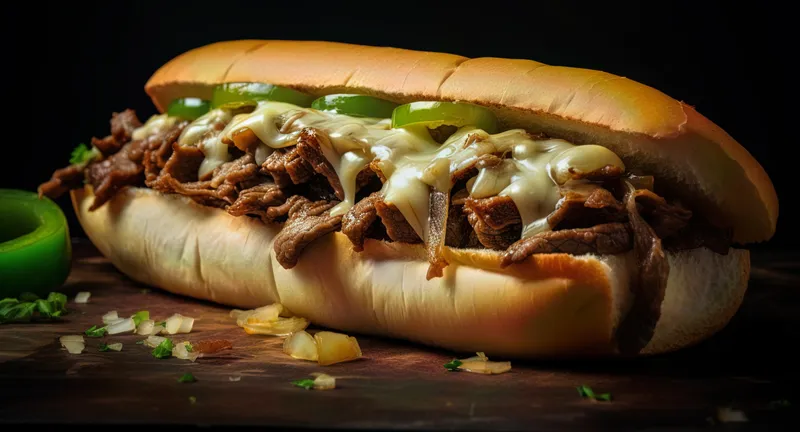 Philly Cheesesteak & Wings
