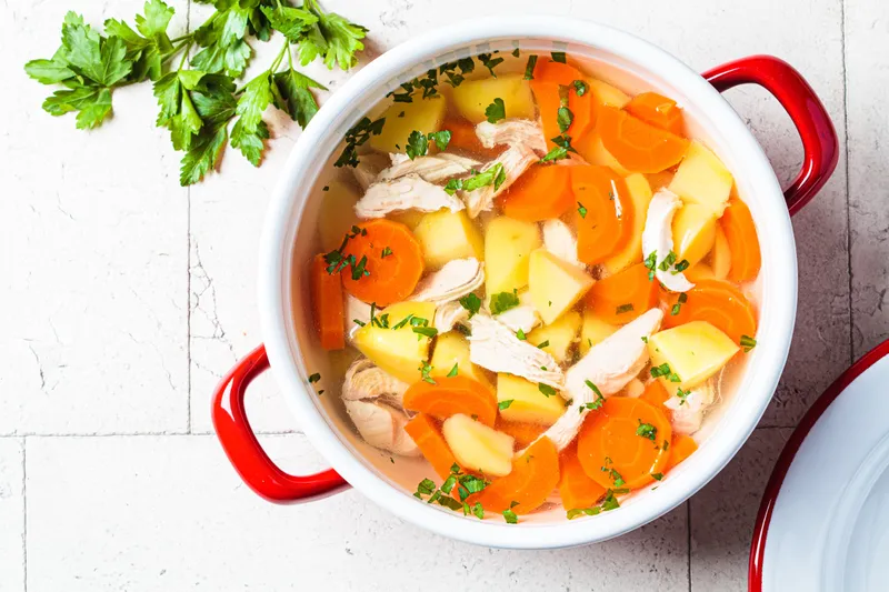 Soups, Salads & Bowls