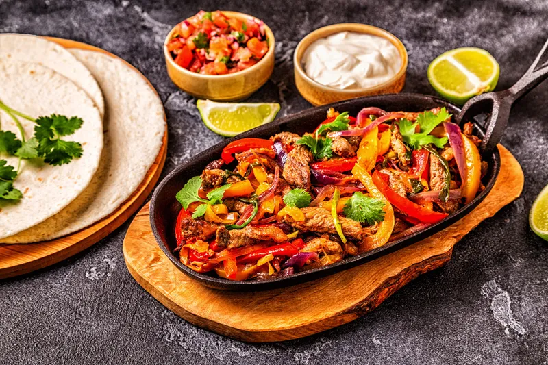 Fajitas & Quesadillas
