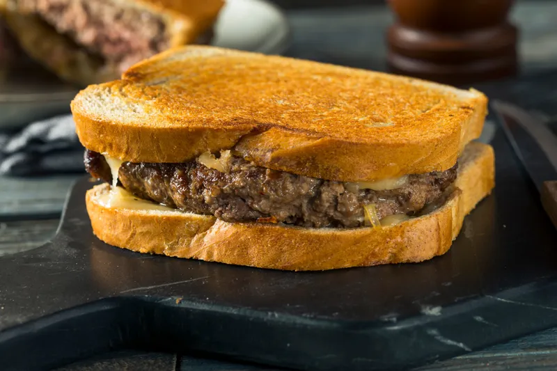 Burgers, Wraps, Sandwiches & Panini