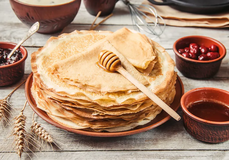 Crepes, Waffles & Pancakes