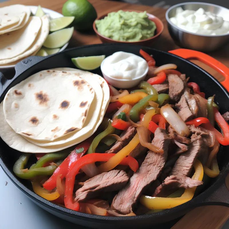 Burritos, Enchiladas & Fajitas
