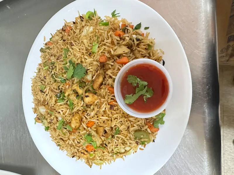 Chowmein & Fried Rice