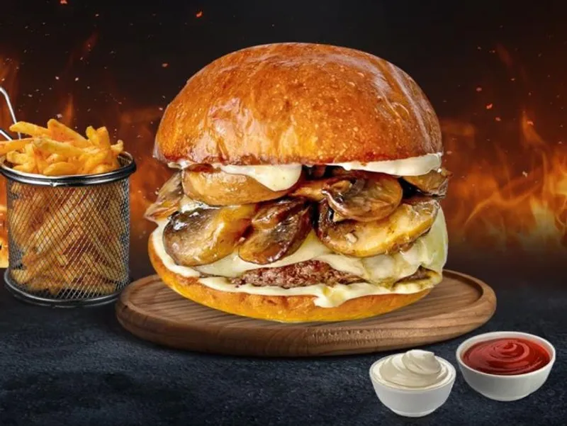 Burgers & Sandwiches