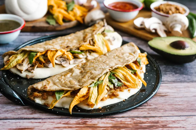 Burritos & Quesadillas