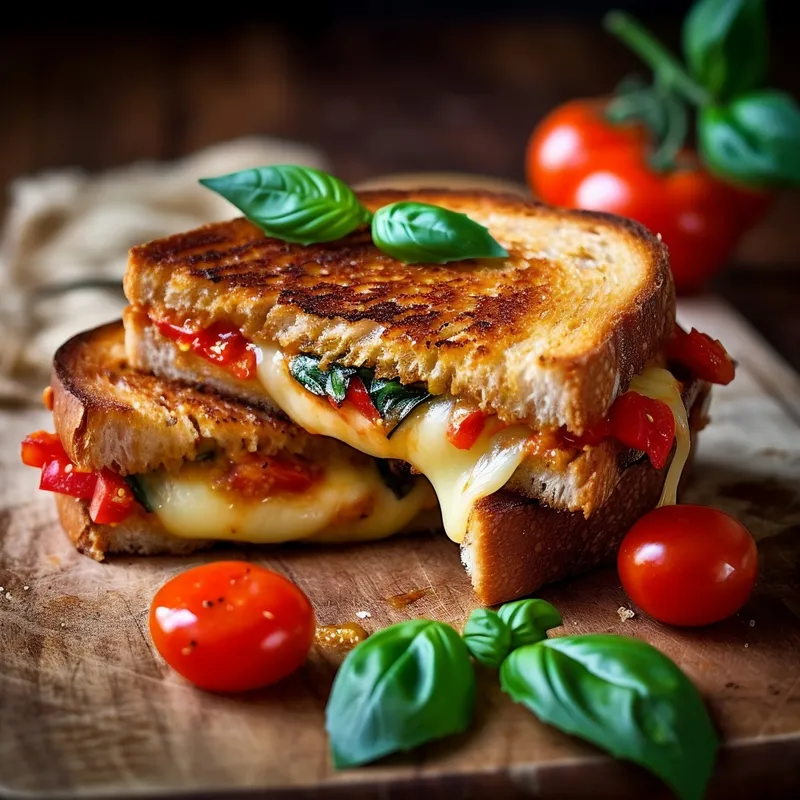 Benedicts, Paninis & French Toast