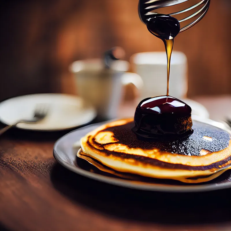 Pancakes, Crepes & Omelets