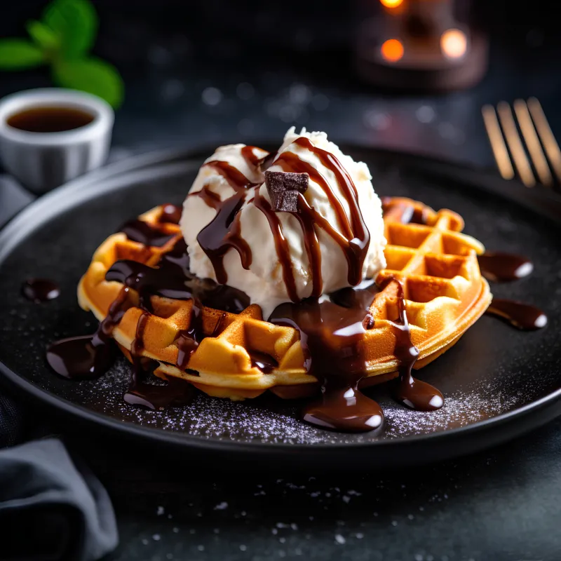 Skillets, Wraps & Waffles