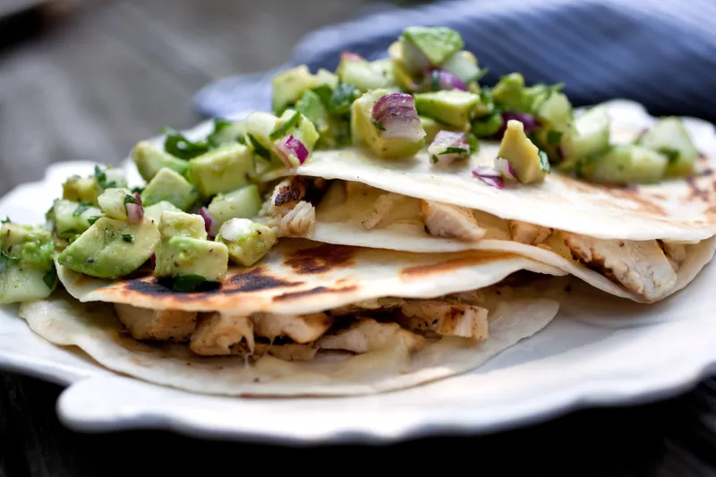 Quesadillas