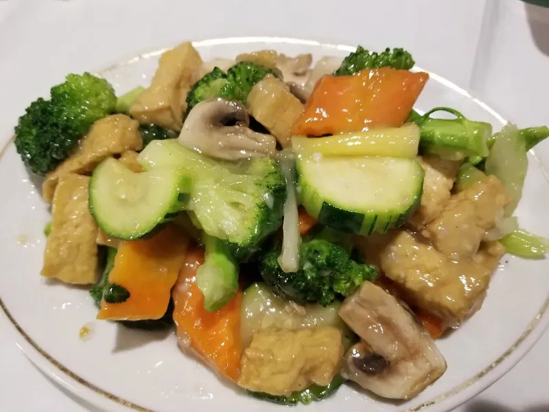 Vegetable & Tofu