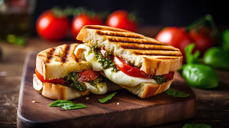 Gyros, Sandwiches, Wraps and Burgers