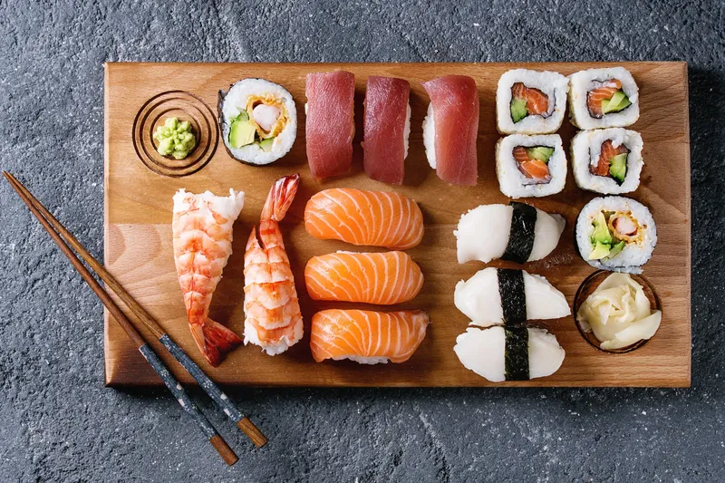 Sushi Menu