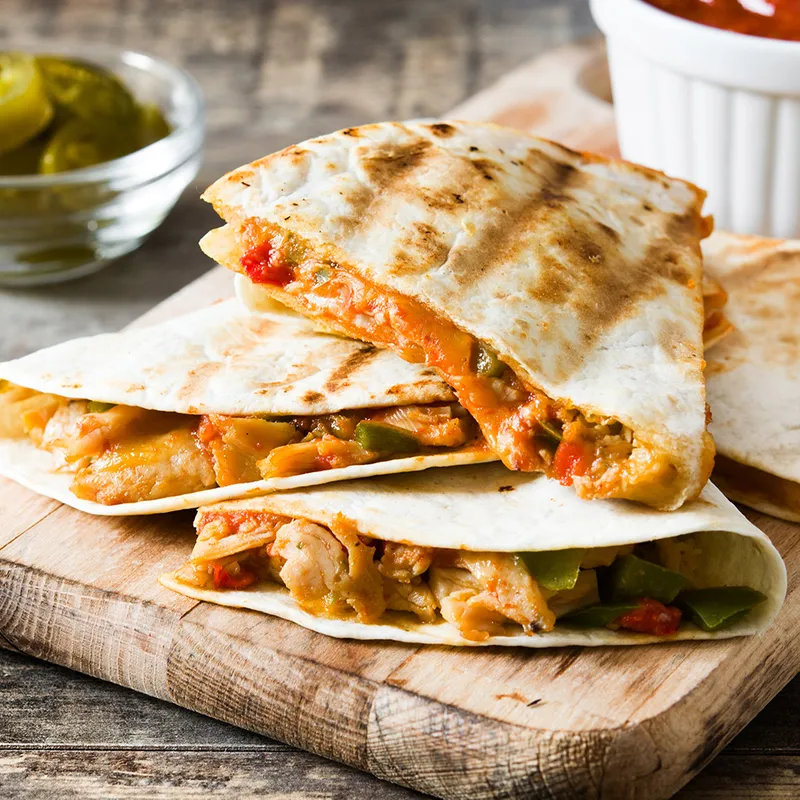 Alambres & Quesadillas