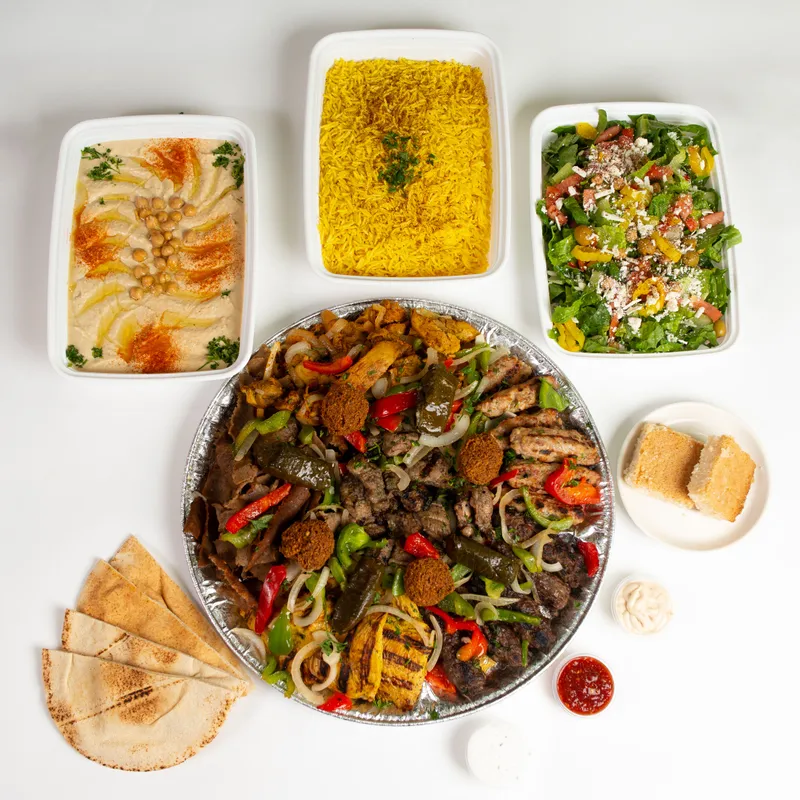 Plates & Meat by the Pound