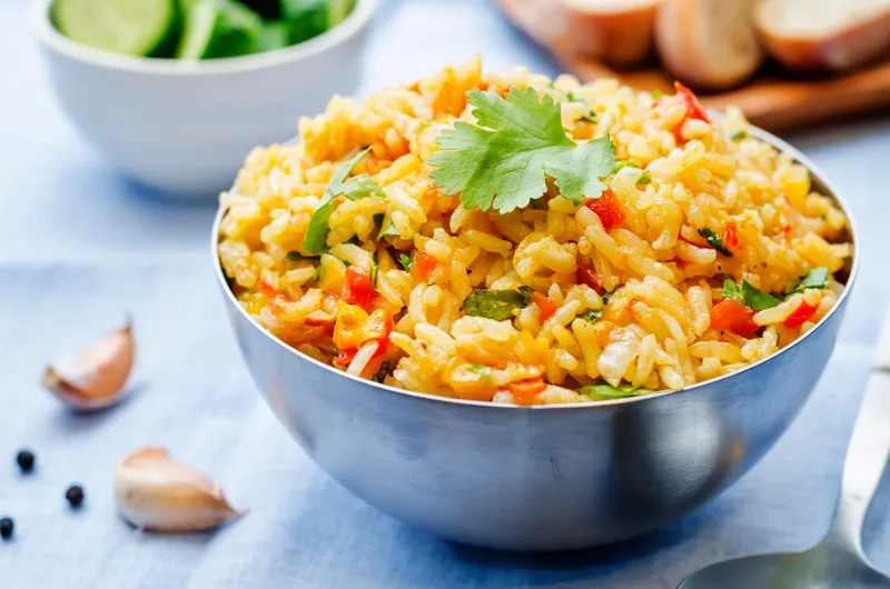 Vegetarian Rice