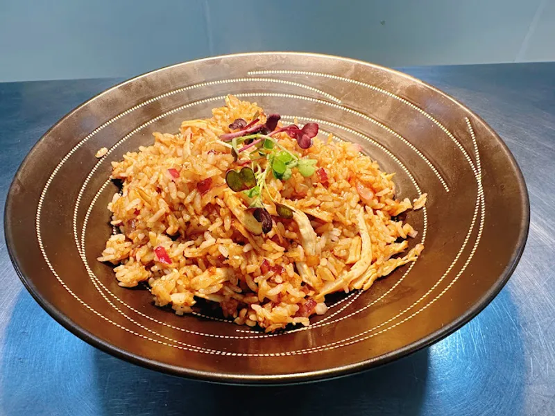 Loo Main & Fried Rice